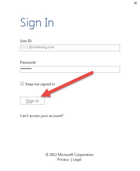 signing into microsoft word account zes